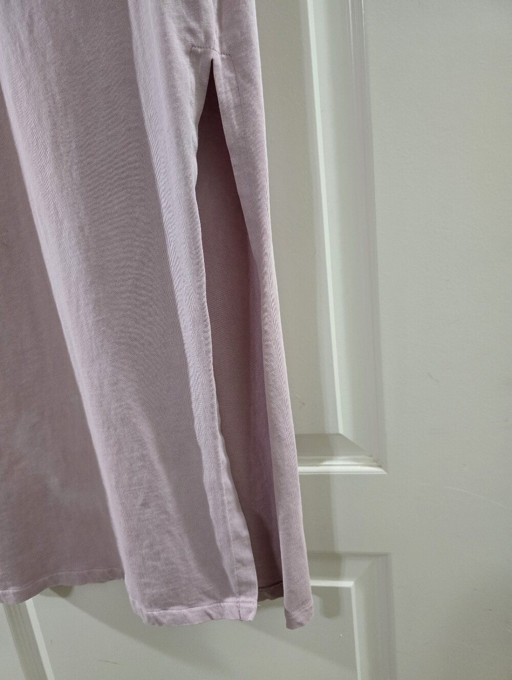 Zara Lavender V-Neck Cap Sleeve Tunic Dress - Picture 7 of 7